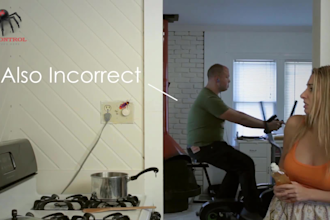 customize this funny pest control video advertisement