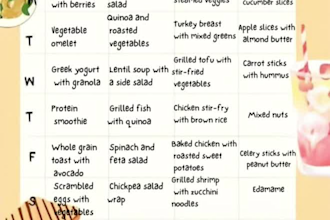 be your nutritionist and make meal plans based on your fitness goals