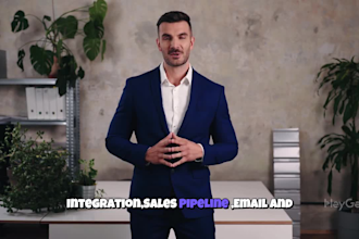 build gohighlevel ai agent , ghl website , ghl landing page , gohighlevel expert