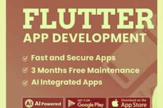 create a mobile app development,in affordable price