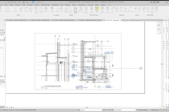 make the detail bim model in revit