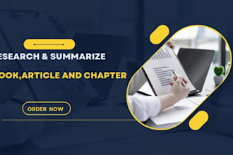 annotate and summarize your book and chapter