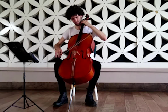 record a professional cello part for your project