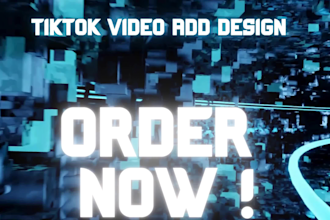 make ai enhanced tiktok video add for your business