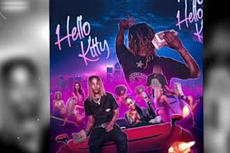 design your album cover , mixtape in 24 hours front and back