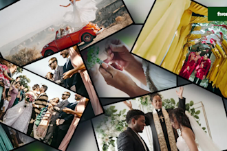 create a photo slideshow video for birthday, wedding and vacation