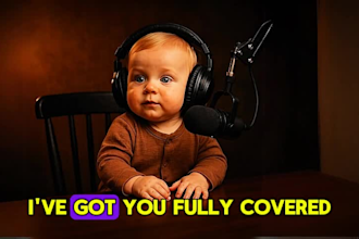create viral ai baby podcasts, youtube short films and tiktok reels that convert