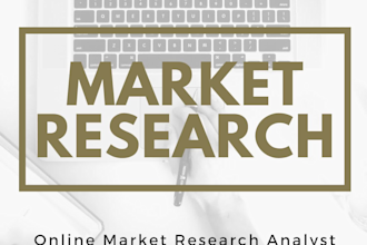 do online marketing research for your business