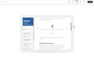 design interactive responsive elearning course using articulate rise in 24 hours
