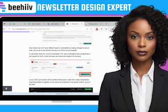 setup beehiiv account beehiiv ai newsletter template design beehive landing page