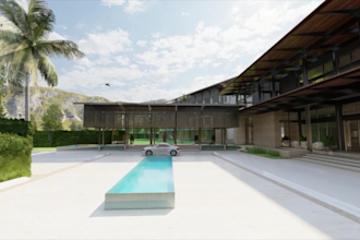 design 3d renderings of exteriors, interiors and floor plans for architecture