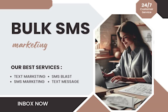 bulk SMS text messaging SMS marketing SMS blast