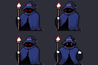 draw 2d pixel game art 2d game character pixel art animation pixel art sprites