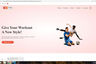 fix website html, css, js issues, and make mobile responsive