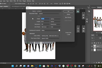 be your photoshop expert for photoediting,background removal