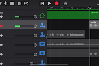 pitch correct and polish vocals for your song