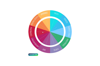 create interactive custom svg web animation for landing page or website
