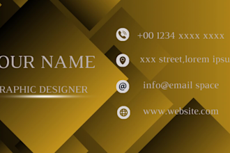 design logo and business cards