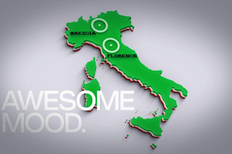 bring your map to life with custom 3d animation