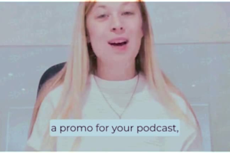be your podcast female selfie ugc video actor