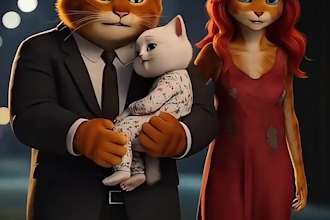 craft viral ai powered cat story videos with heartwarming narratives