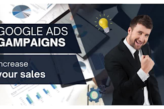 help you increase sales with google ads