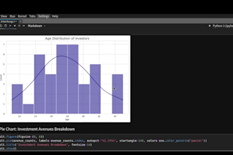 build custom machine learning models for data analysis, and predictive modeling
