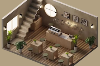 2d 3d isometric illustration isometric ul design vector art for app website game