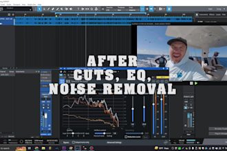do expert podcast and audio editing