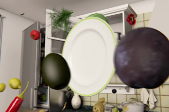 make food cooking channel youtube intro video opener promo