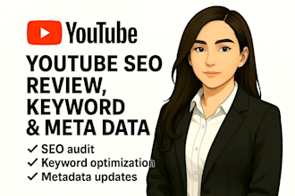 optimize the SEO for your youtube channel and the video