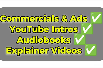 do a natural nigerian voice over