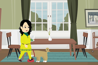 create 2d animated or cartoon storytelling video