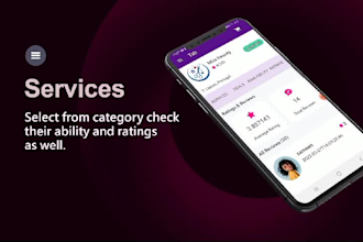 develop hybrid mobile app for IOS and android