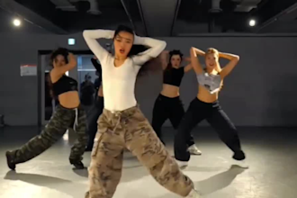 do a dance video of shuffle geography for your tiktok song