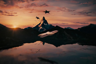 create paramount pictures movie intro in less than 24 hrs