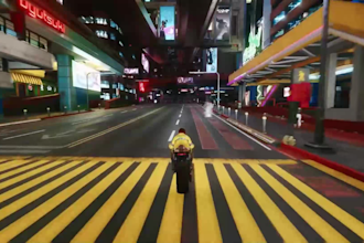 design open world metaverse 3d game environment