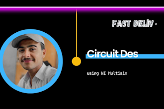 create professional ni multisim circuit designs