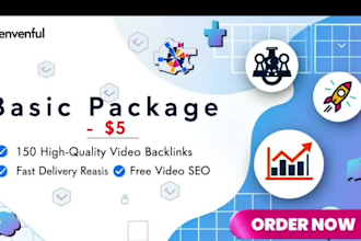month SEO score 90 plus manual you tube 150 video backlinks