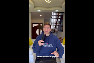 do viral short form video editing for your personal brand