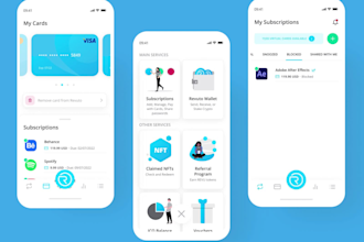develop fintech app payment app wallet app neobank app money transfer app