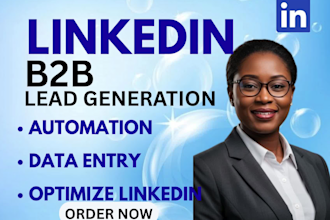 do b2b lead generation lead scrapping business leads list building optimize link