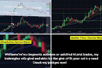 provide expert crypto and forex technical analysis using price action