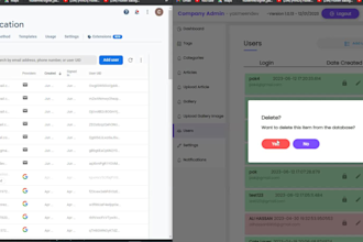 fix bugs, firebase, API issue add new features in flutter app