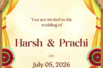 design stunning invitation cards for any occasion