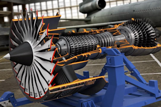 do realistic 3d product demos and industrial process animation