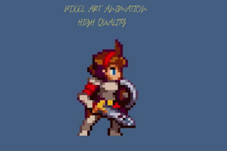 create custom pixel art animations for your game stream sprite sheet icons nft