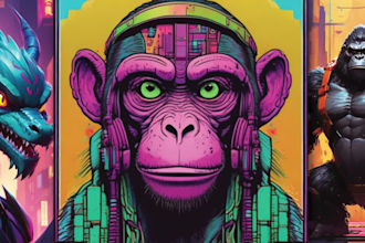 create ai arts using midjourney edit images as the ai artist