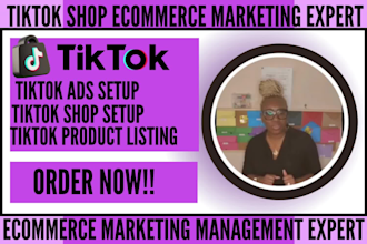 shopify product upload or tiktok shop product upload and shopify product listing
