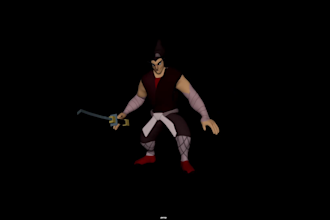 do games characters, games assets, games environment